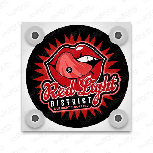 RED LIGHT DISTRICT - LED BOX - FRAMRUTAN image 0