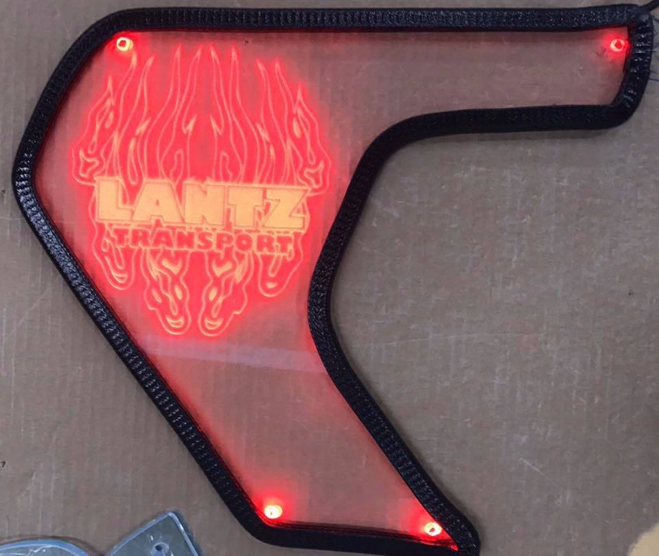 LED DÖRRSIDOR som passar till NEXT Gen. image 2