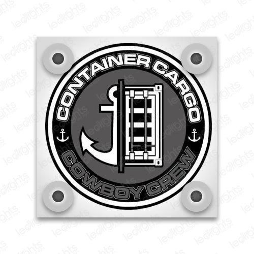 CONTAINER CARGO - LED BOX - FRAMRUTAN image 0