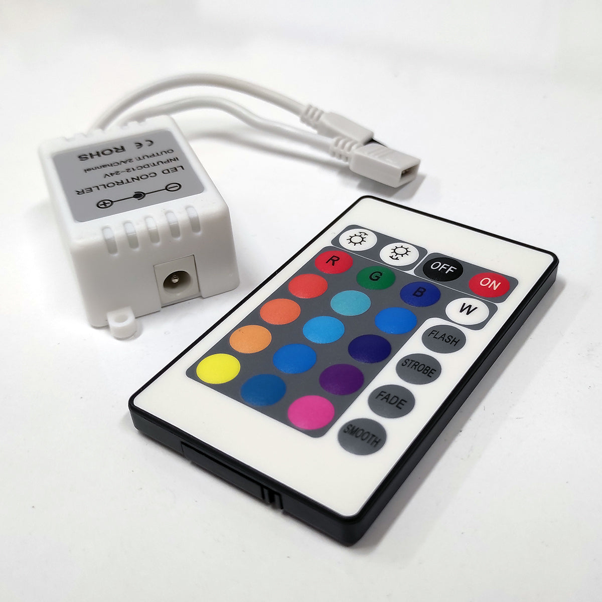 RGB REMOTE CONTROL 12V/24V image 0