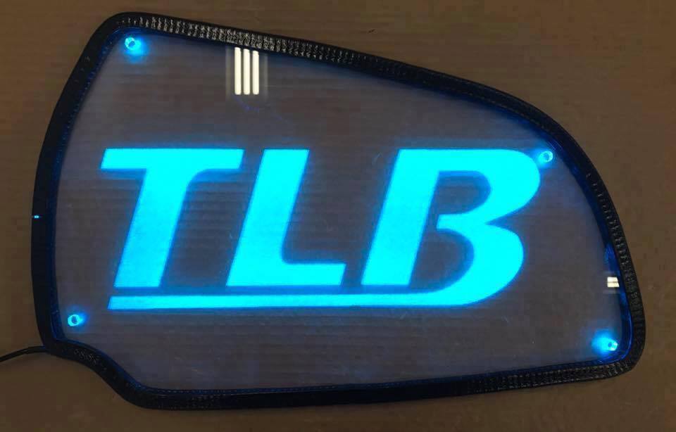 LED DÖRRSIDOR som passar till STREAMLINE , R-SERIE image 11