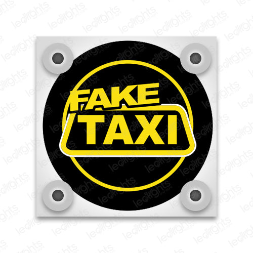 FAKE TAXI - LED BOX - FRAMRUTAN image 0