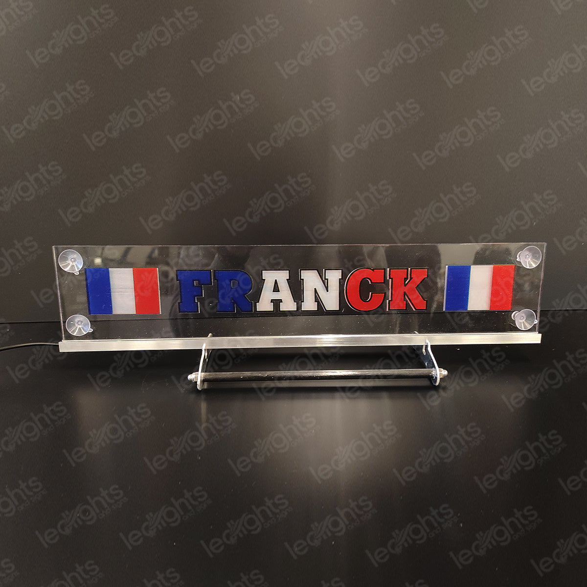 COLOUR LED NAMNSKYLT image 1