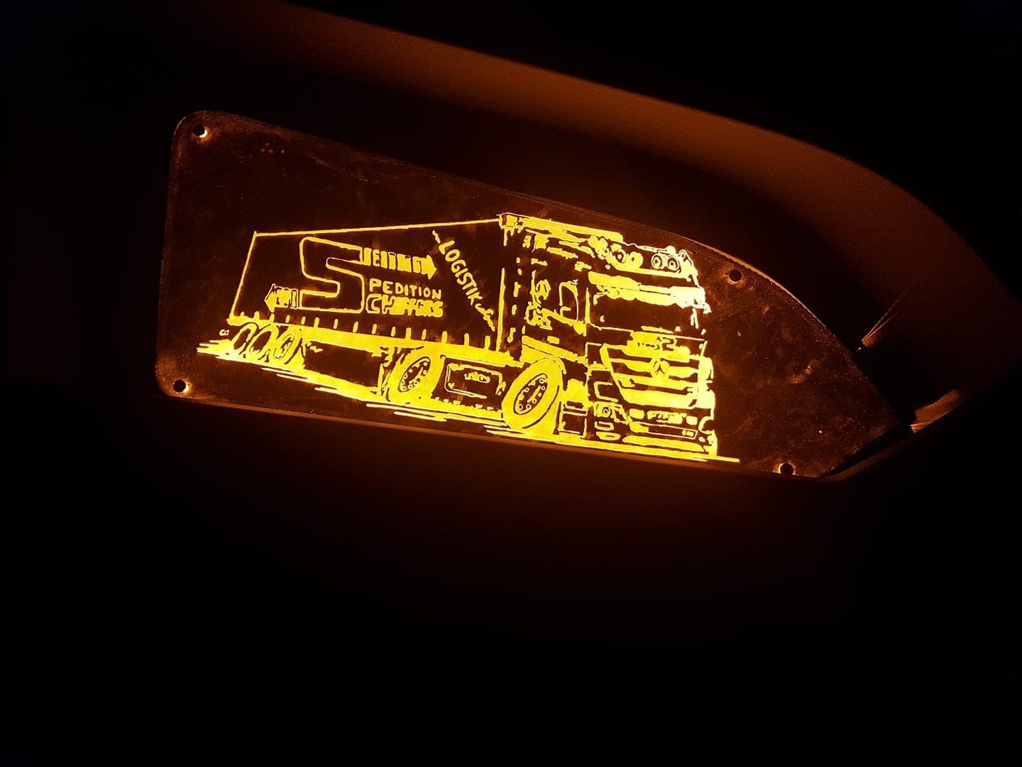 LED DÖRRSIDOR som passar till MERCEDES ACTROS image 0
