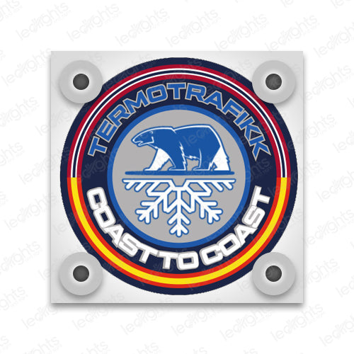 TERMOTRAFIKK COAST TO COAST - LED BOX - FRAMRUTAN image 0