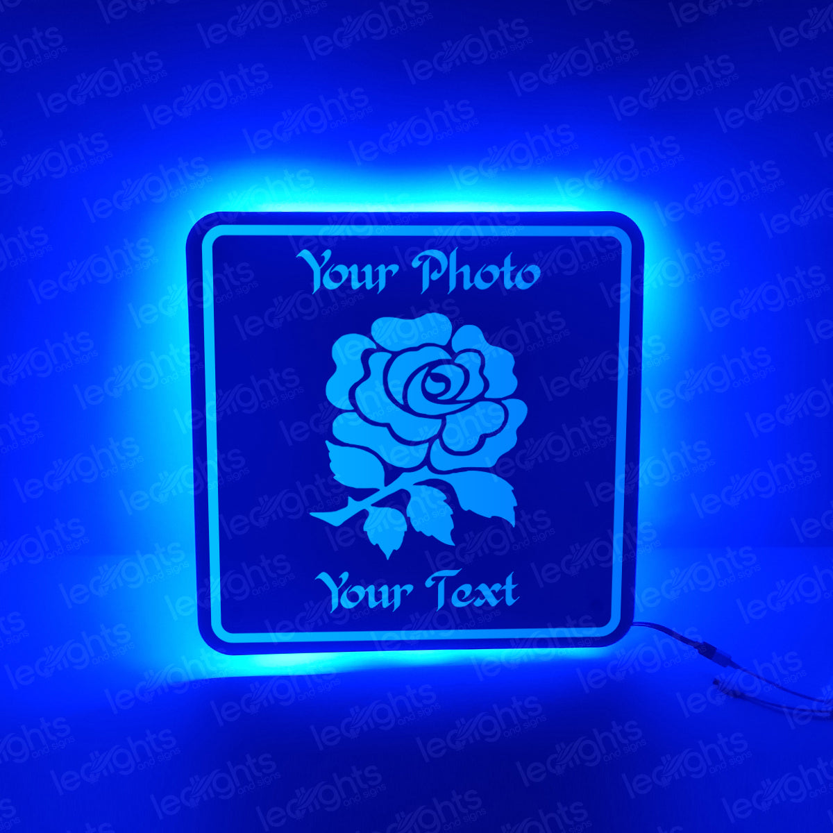 LED SPEGEL CUSTOM - ROS image 1