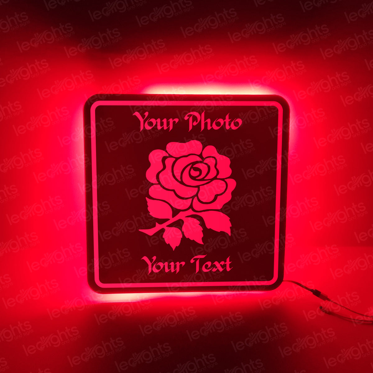 LED SPEGEL CUSTOM - ROS image 0
