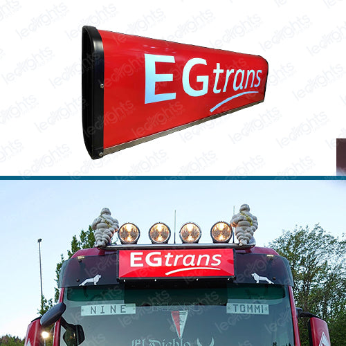 SLIM LED Box 160x40x9cm image 1