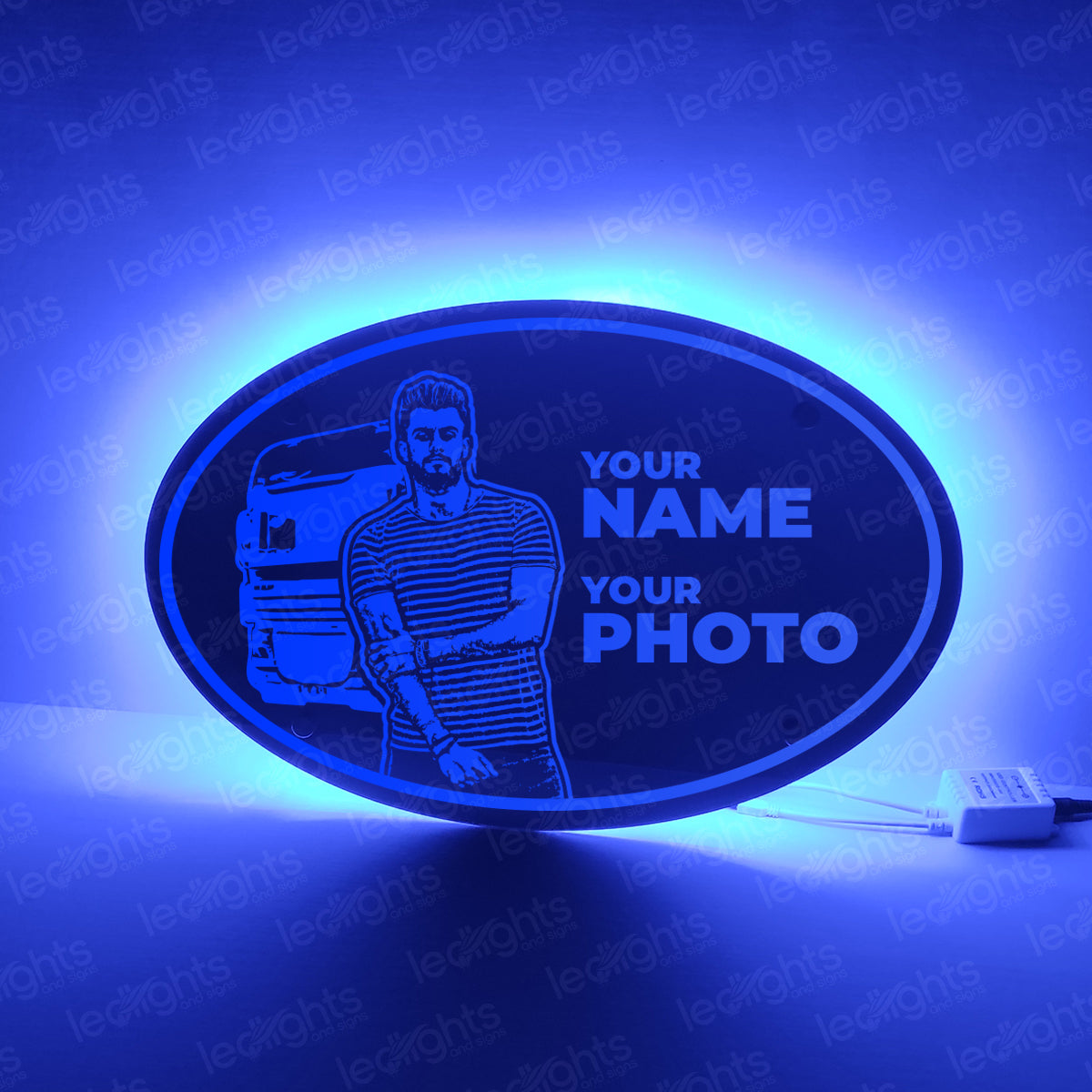 LED SPEGEL CUSTOM - PERSONLIG FOTO image 3