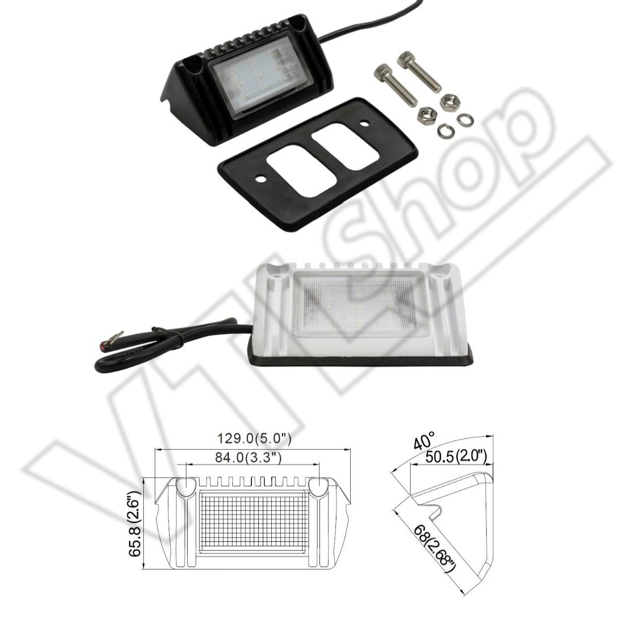 ARBETS LED LAMPOR 6-LED LKL1 image 0