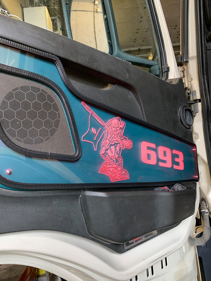 LED DÖRRSIDOR som passar till VOLVO FM image 0