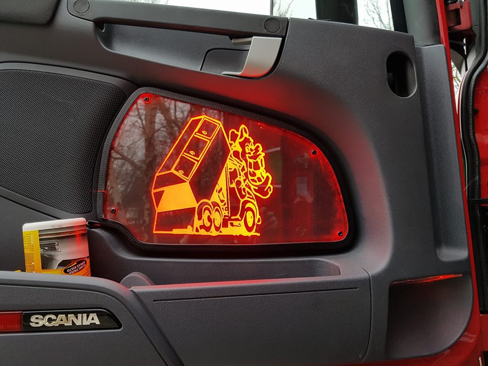 LED DÖRRSIDOR som passar till STREAMLINE , R-SERIE image 4