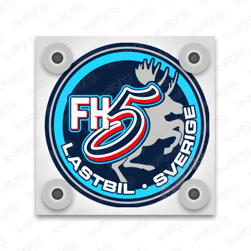 FH5 LASTBIL SVERIGE - LED BOX - FRAMRUTAN image 0