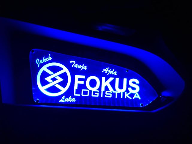 LED DÖRRSIDOR som passar till MERCEDES ACTROS image 3