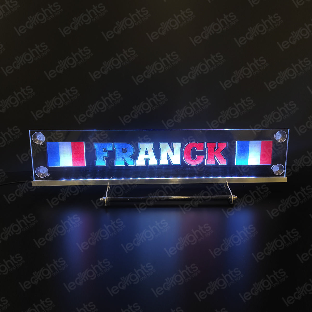 COLOUR LED NAMNSKYLT image 0