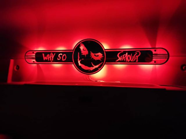 LED SPEGEL - WHY SO SERIOUS? image 0