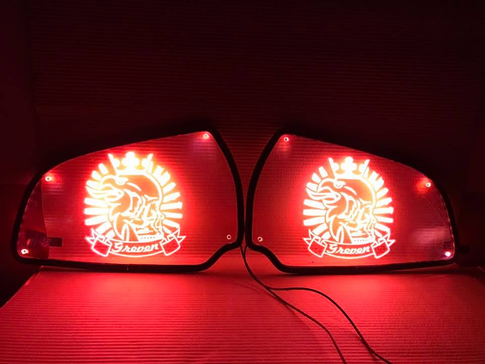 LED DÖRRSIDOR som passar till STREAMLINE , R-SERIE image 14