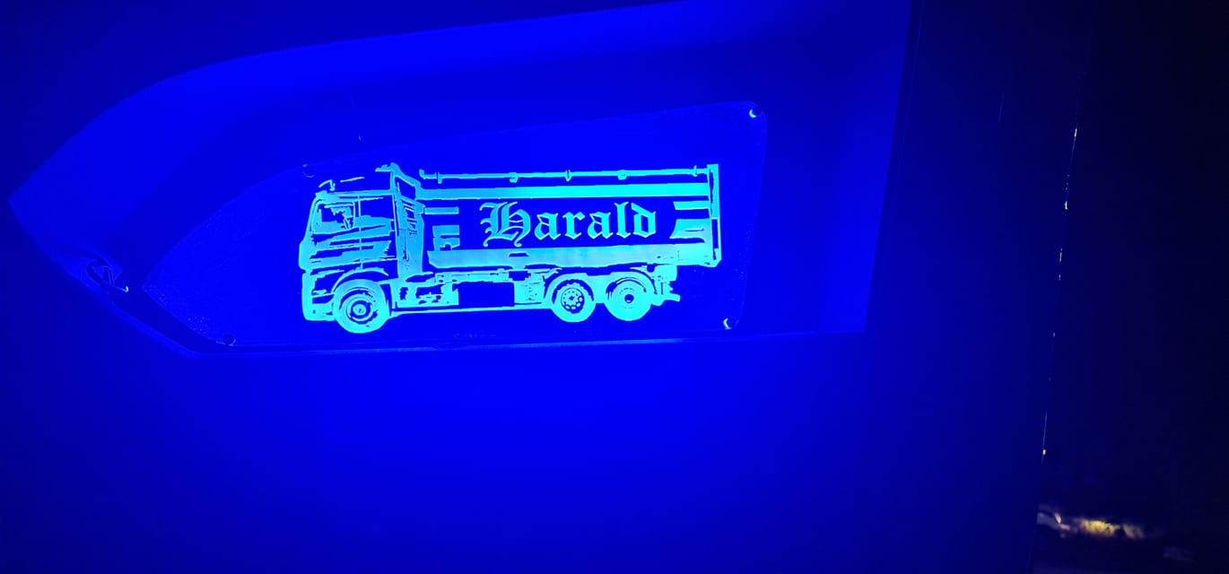 LED DÖRRSIDOR som passar till MERCEDES ACTROS image 8