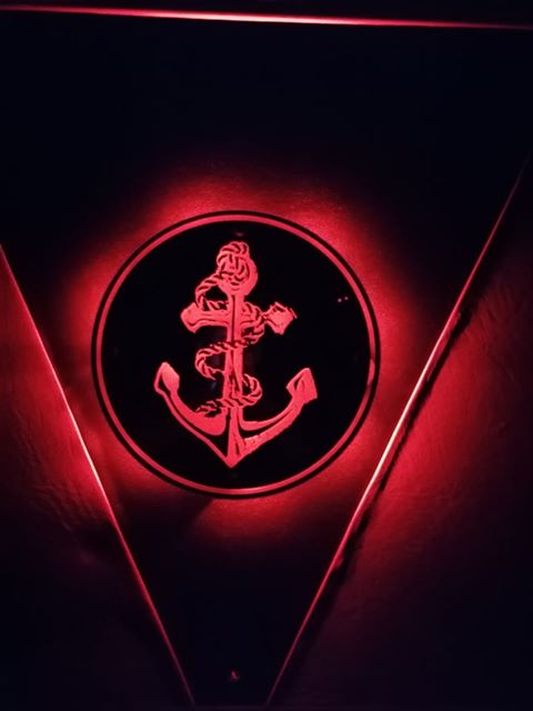 LED SPEGEL - ANKARE image 0