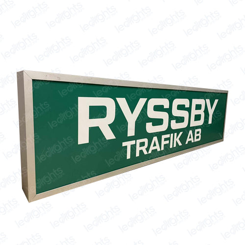 OLD SCHOOL LED Box 125x40x7cm image 1