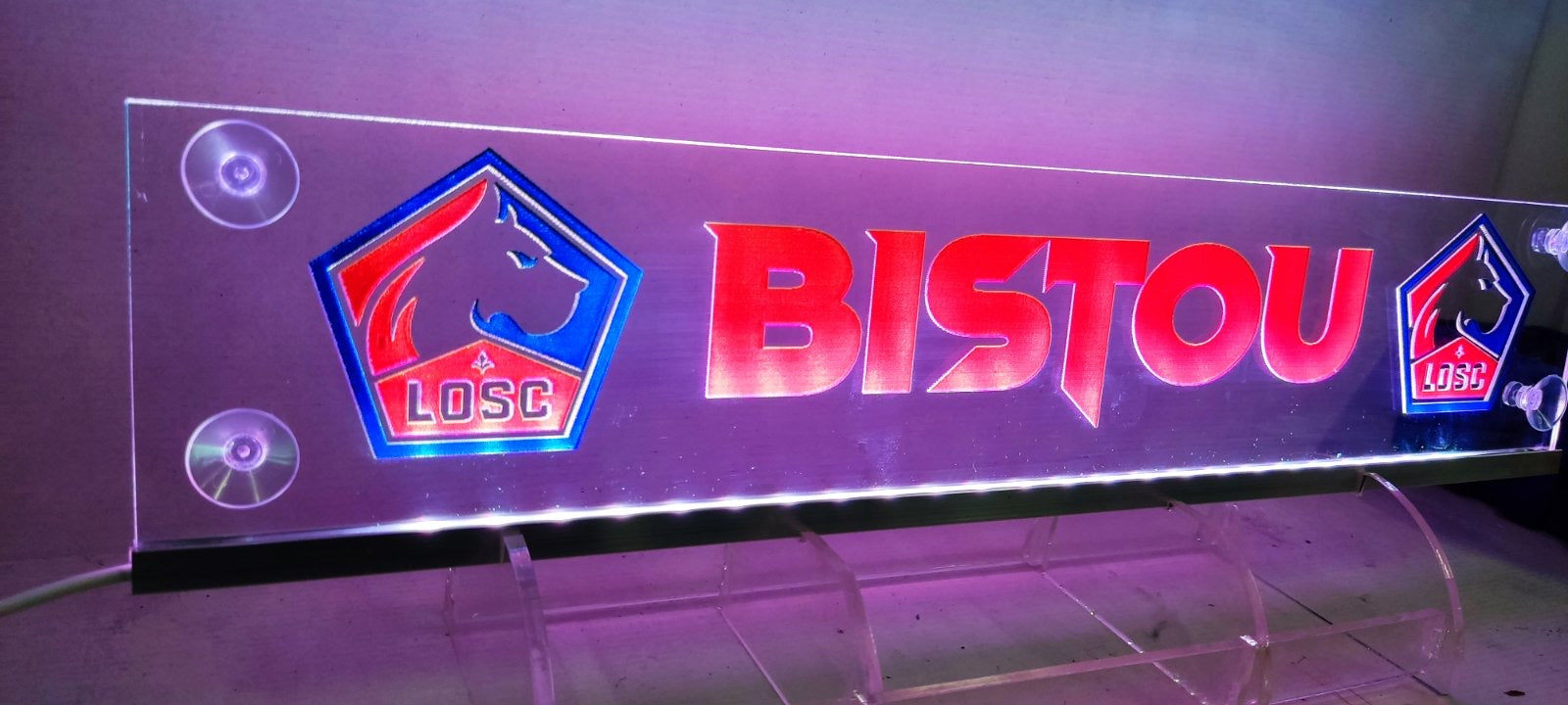 COLOUR LED NAMNSKYLT image 0