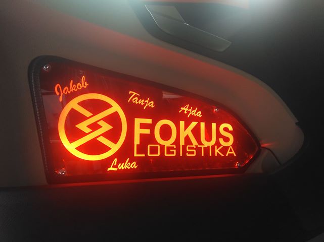 LED DÖRRSIDOR som passar till MERCEDES ACTROS image 2