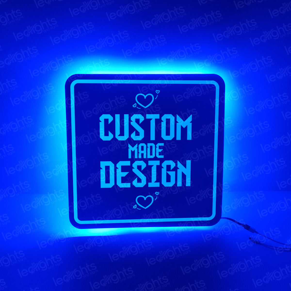 LED SPEGEL CUSTOM - KUB image 1