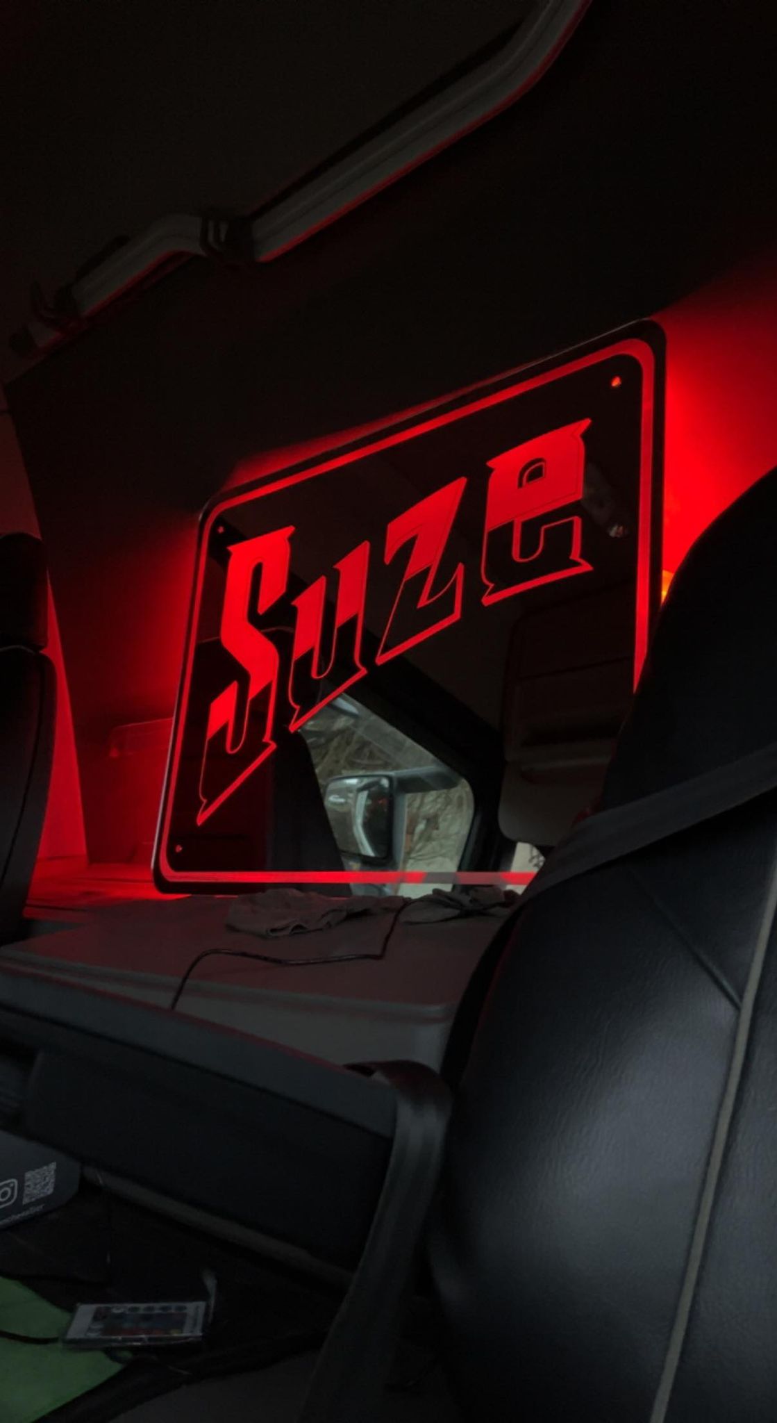 LED SPEGEL - SUZE image 0