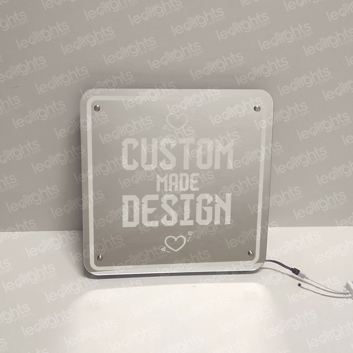 LED SPEGEL CUSTOM - KUB image 3