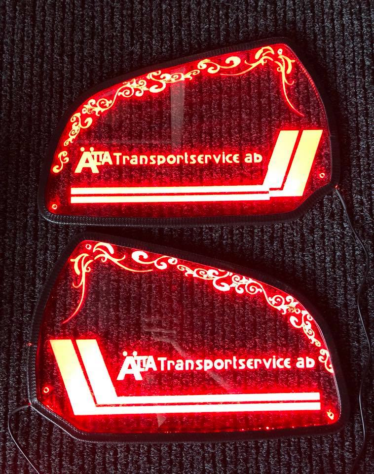 LED DÖRRSIDOR som passar till STREAMLINE , R-SERIE image 0