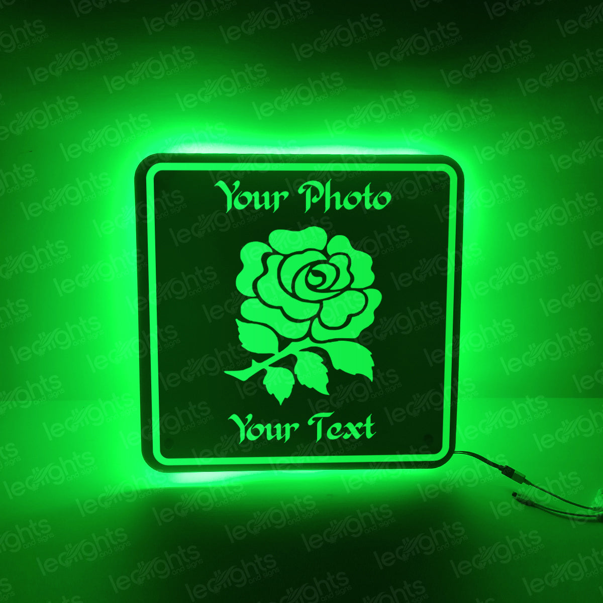 LED SPEGEL CUSTOM - ROS image 2