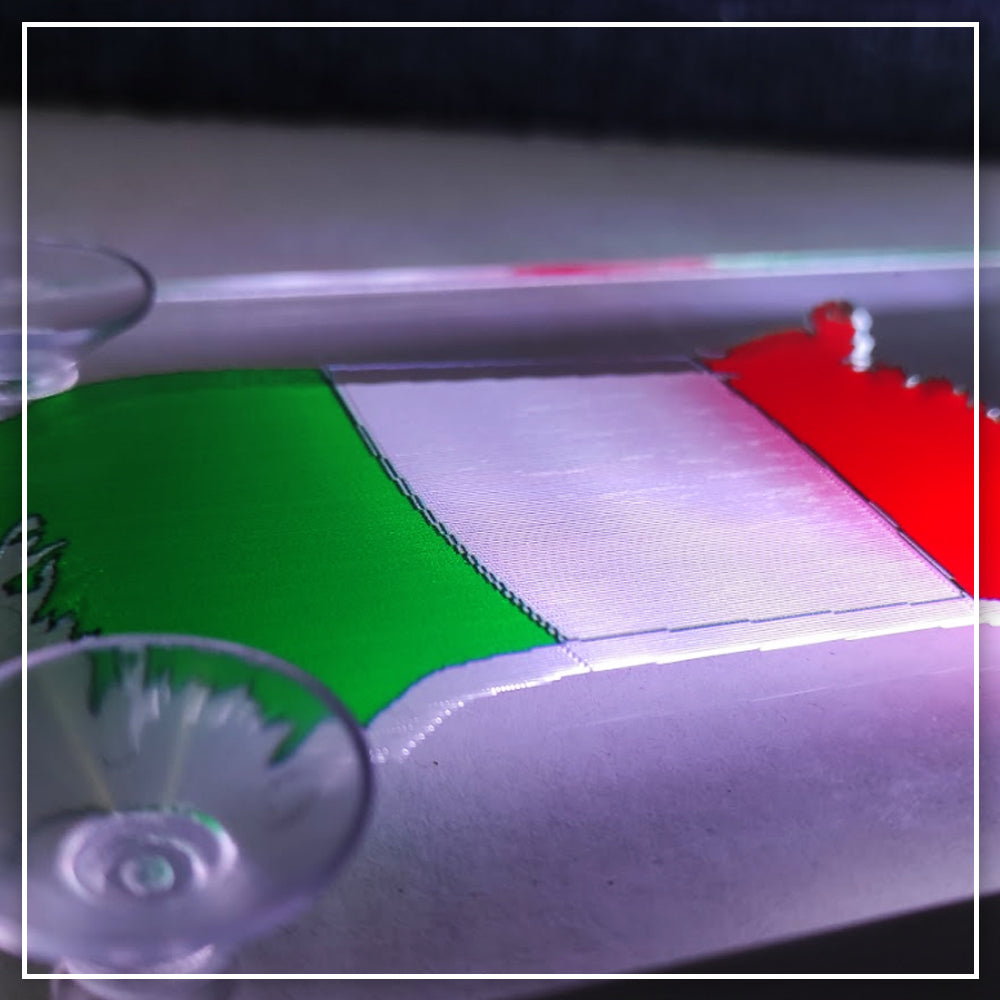 COLOUR LED NAMNSKYLT image 2