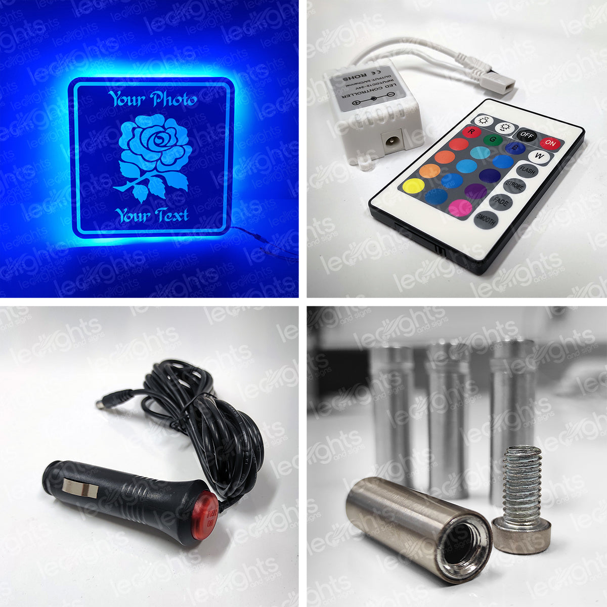 LED SPEGEL CUSTOM - ROS image 4