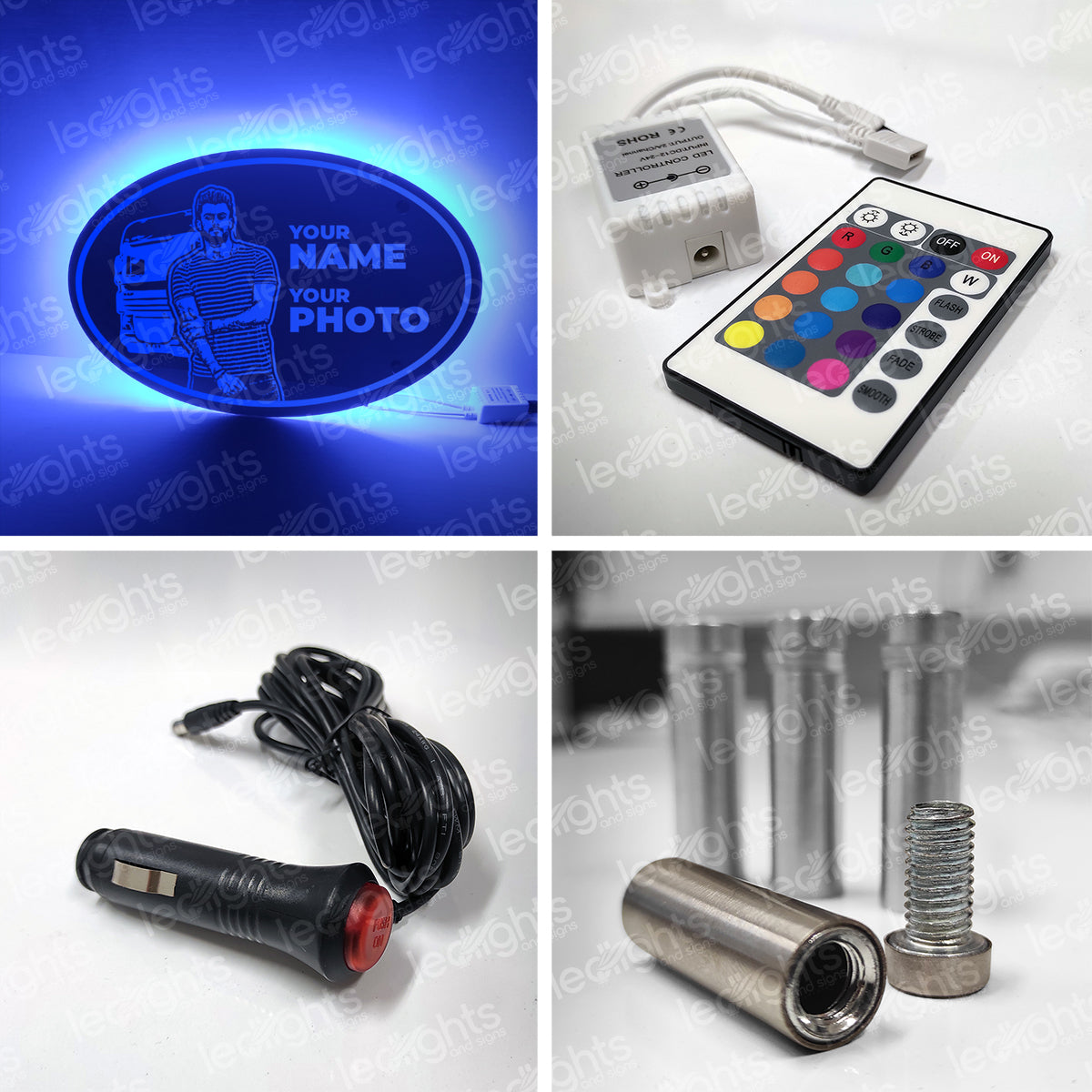 LED SPEGEL CUSTOM - PERSONLIG FOTO image 5