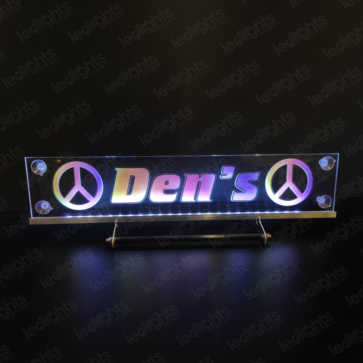 COLOUR LED NAMNSKYLT image 0