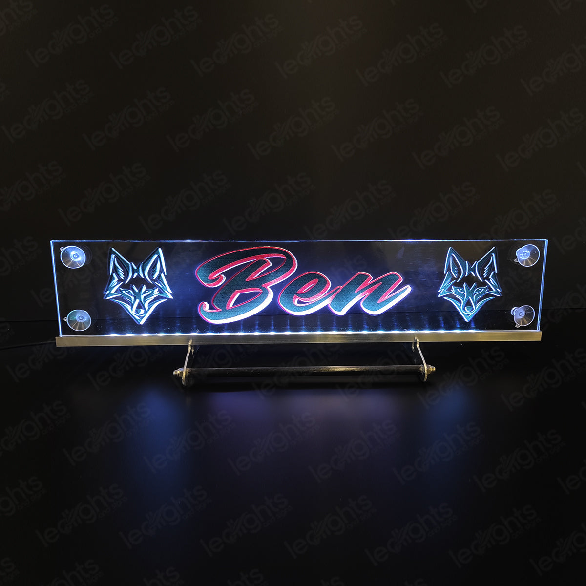 COLOUR LED NAMNSKYLT image 0