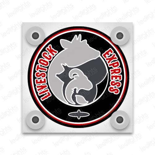 LIVESTOCK EXPRESS - LED BOX - FRAMRUTAN image 0