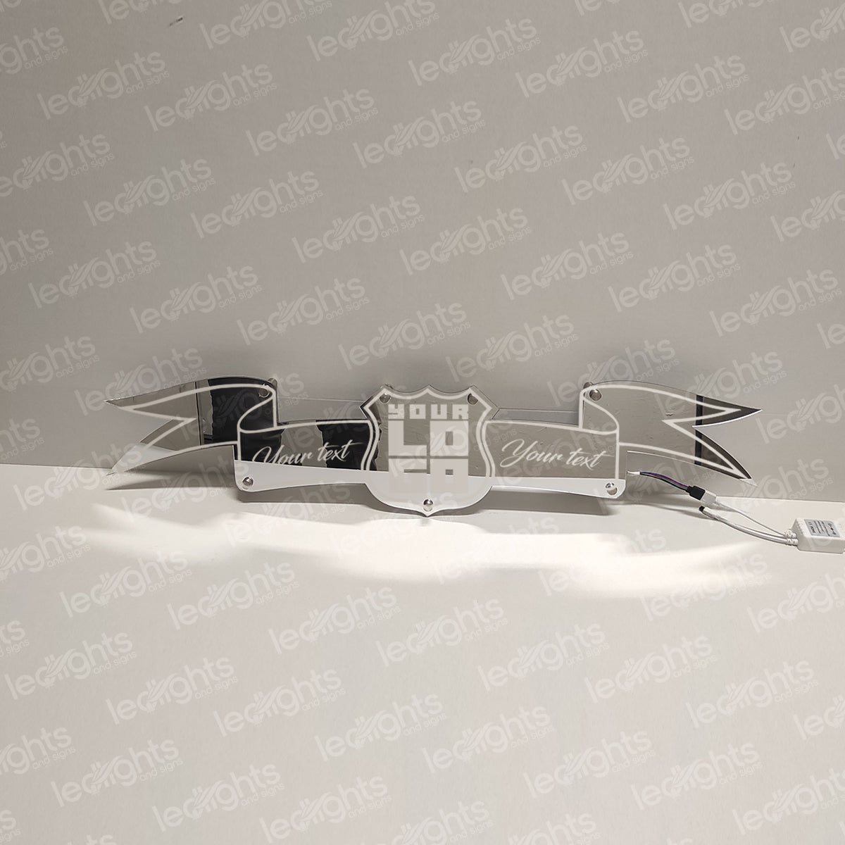 LED SPEGEL CUSTOM - FLAGGA image 3
