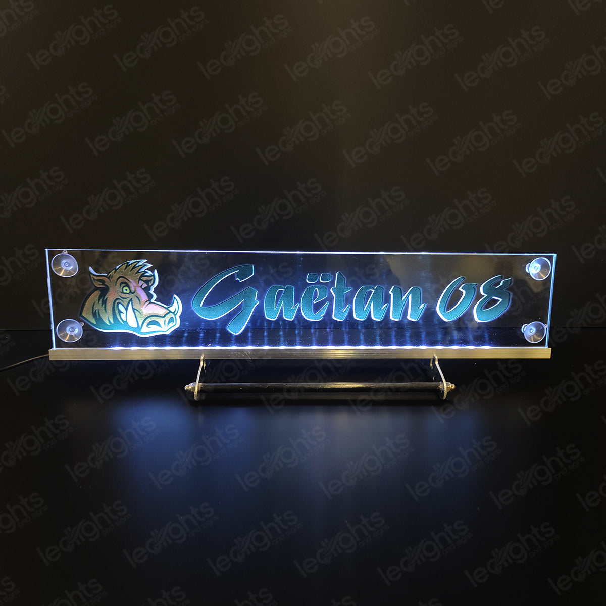 COLOUR LED NAMNSKYLT image 0