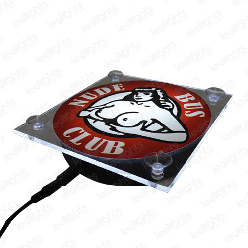 VARNING ADULTS ONLY - LED BOX - FRAMRUTAN image 1