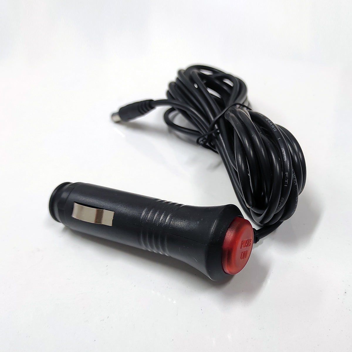 Cigarett plugg kabel kontakt 12/24V image 0