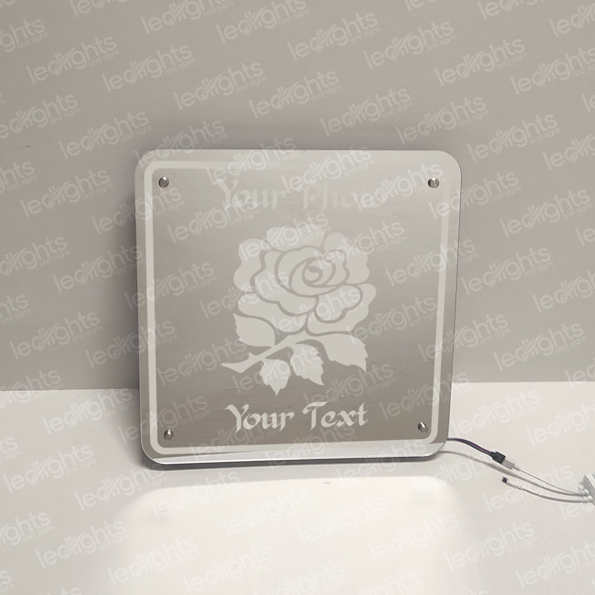 LED SPEGEL CUSTOM - ROS image 3