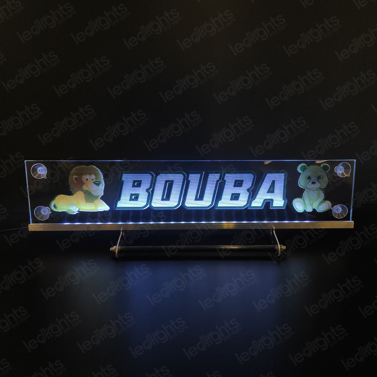 COLOUR LED NAMNSKYLT image 0