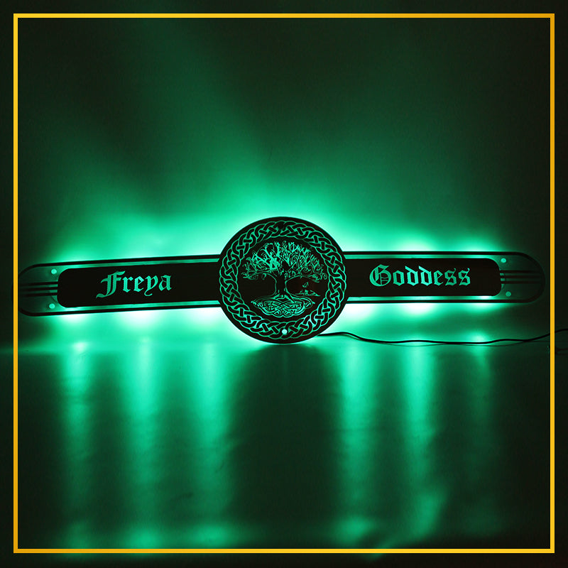 LED SPEGEL - FREYA GODDESS image 0
