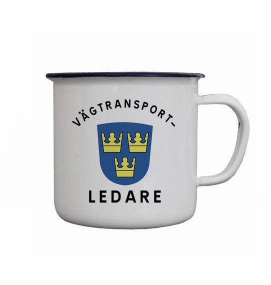VÄGTRANSPORTLEDARMUGG image 0