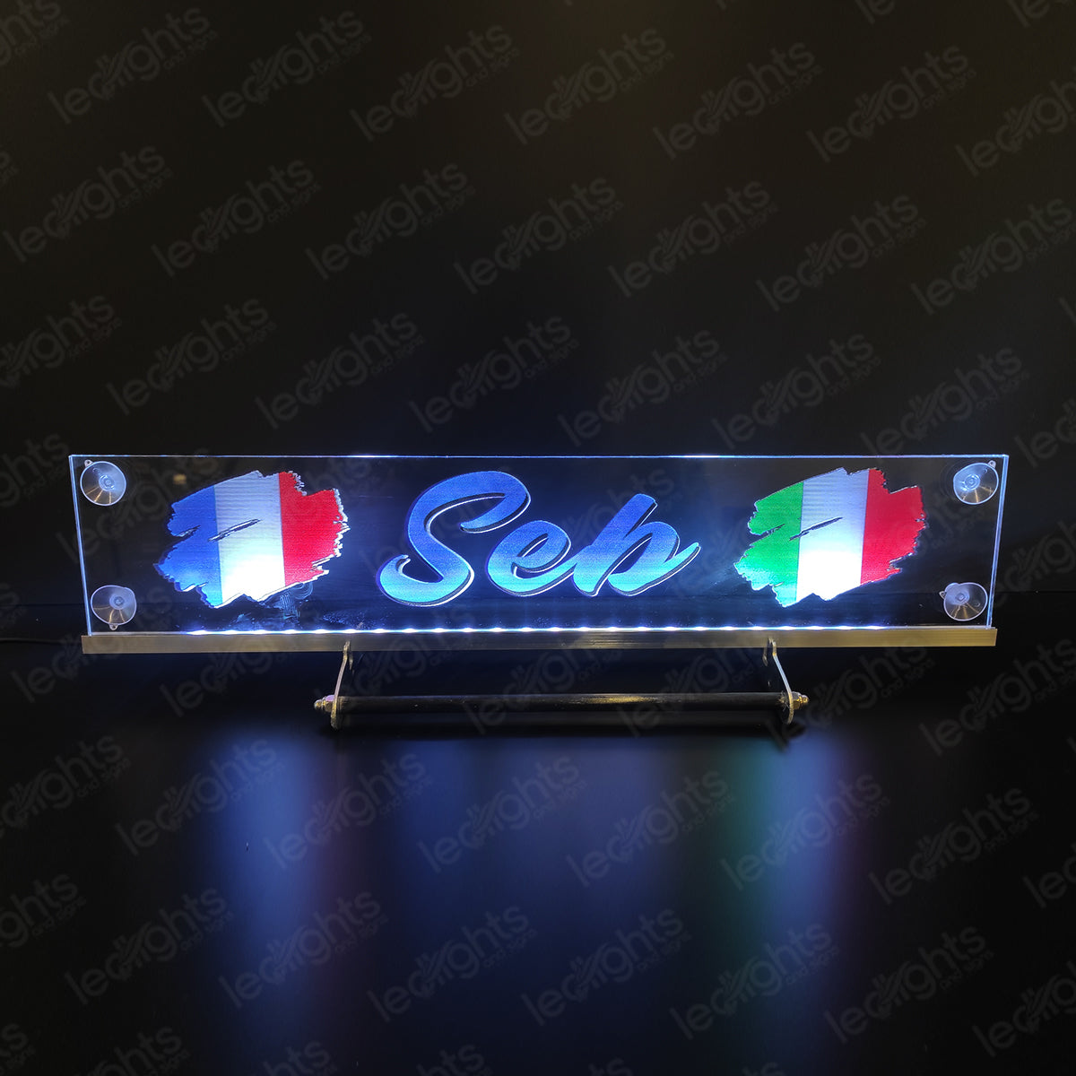COLOUR LED NAMNSKYLT image 0