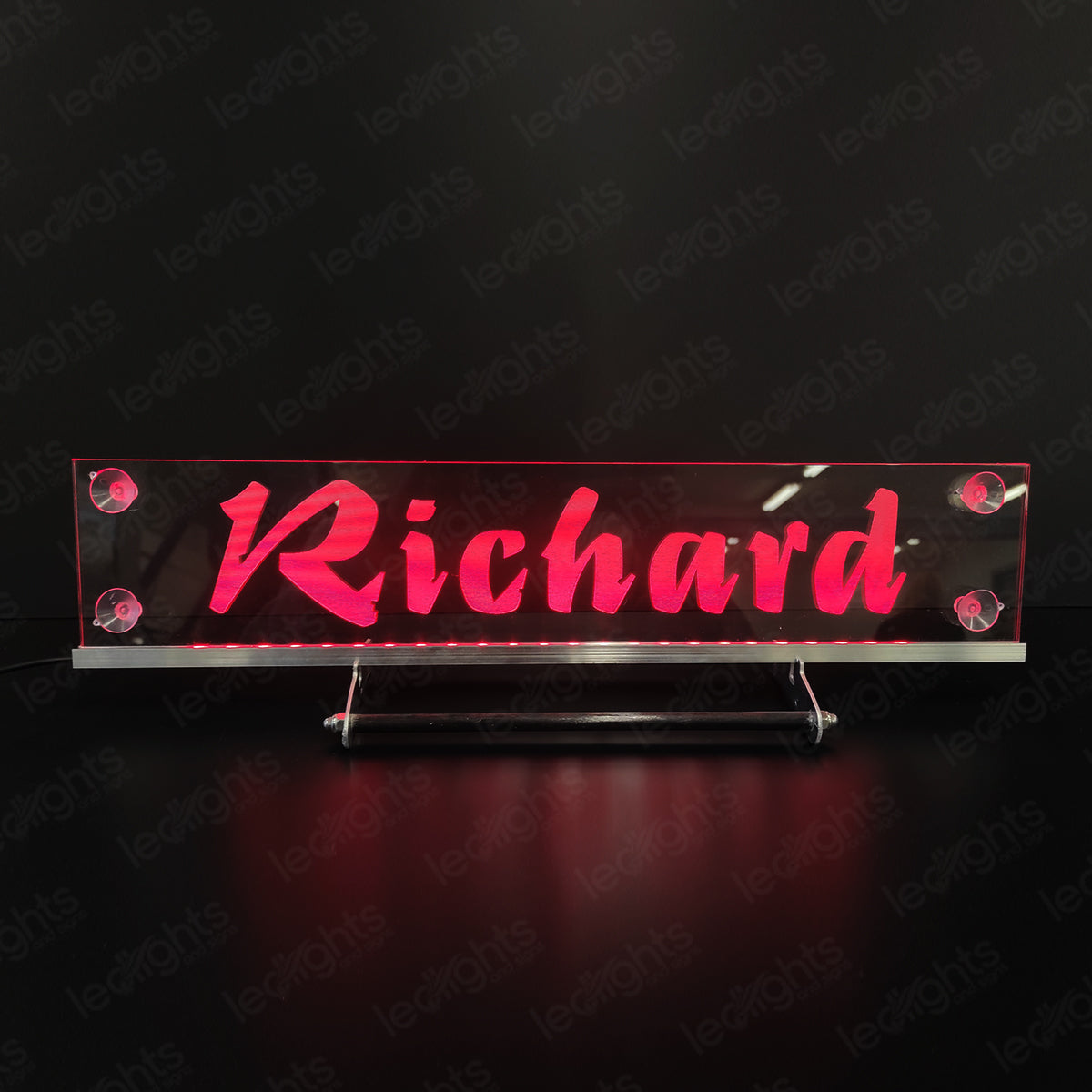 COLOUR LED NAMNSKYLT image 0