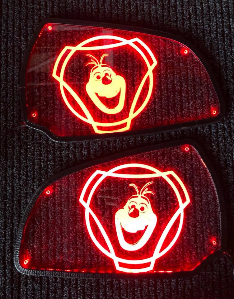 LED DÖRRSIDOR som passar till STREAMLINE , R-SERIE image 1