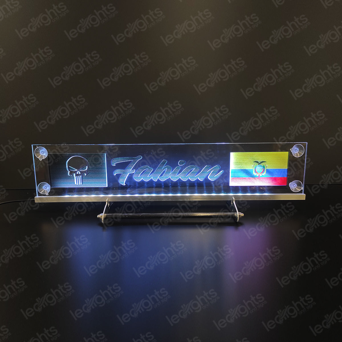 COLOUR LED NAMNSKYLT image 0