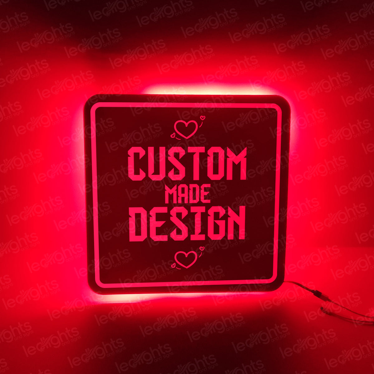 LED SPEGEL CUSTOM - KUB image 0